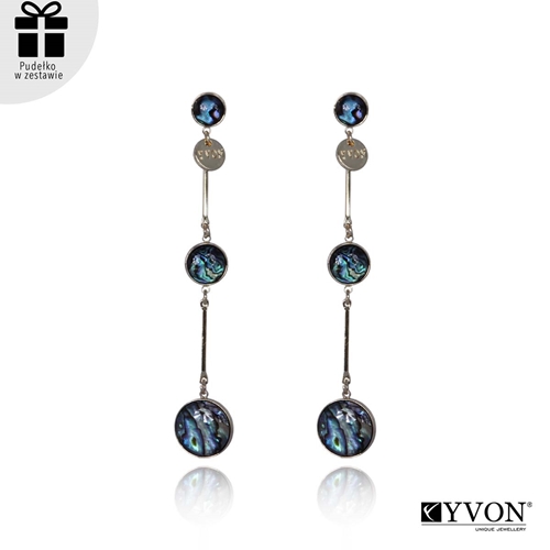 Picture of Kolczyki z muszli Abalone E03561