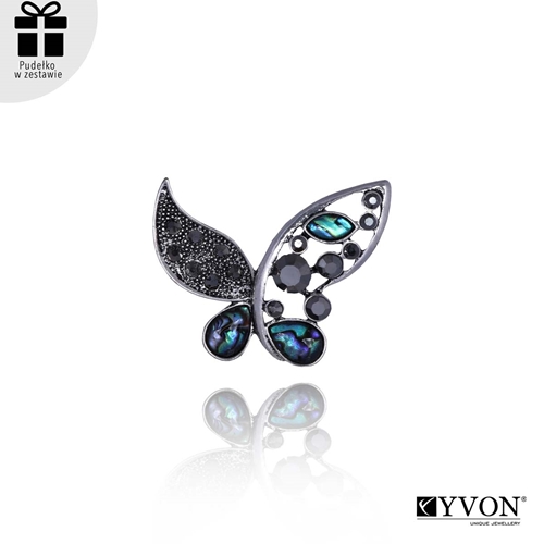 Picture of Broszka z muszli naturalnej Abalone BR03501