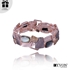 Picture of Bransoletka z metalu i muszli B03503
