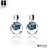 Obrazek Kolczyki z muszli abalone E03032