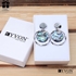 Obrazek Kolczyki z muszli abalone E03032