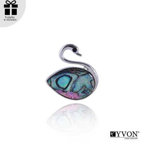 Image sur Broszka z muszli abalone BR03048
