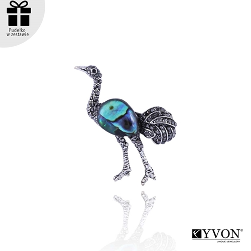 Image sur Broszka z muszli abalone BR03040