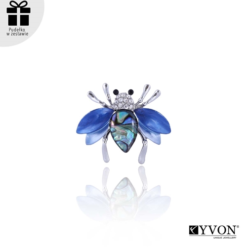 Image sur Broszka z muszli abalone BR03035