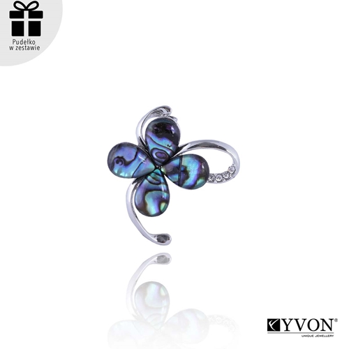 Picture of Broszka z muszli abalone BR03034