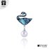 Picture of Broszka z muszli abalone BR03030