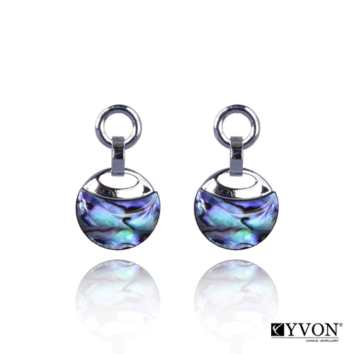 Picture of Kolczyki z muszli Abalone E02735