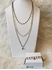 Picture of Naszyjnik glamour N02322