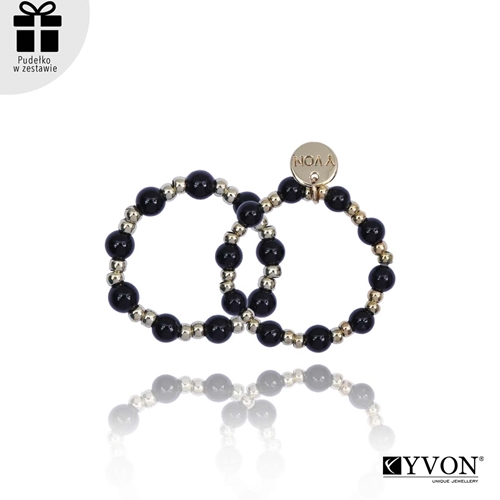 Picture of Pierścionki pozłacane z kamieni naturalnych R02131