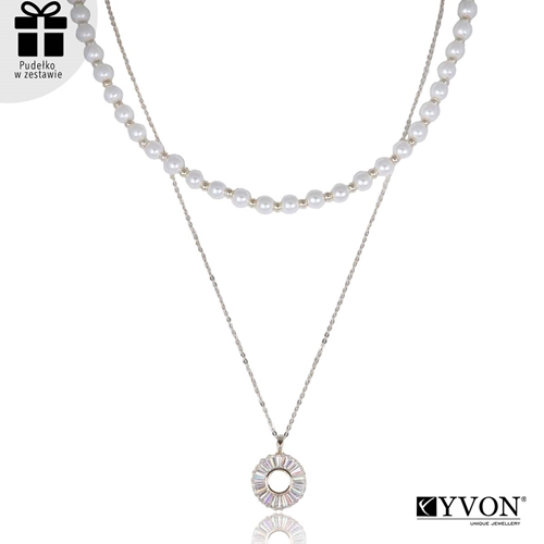 Picture of Naszyjnik glamour N01909b