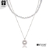 Picture of Naszyjnik glamour N01909b