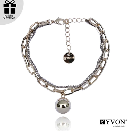 Obrazek Bransoletka glamour B01901