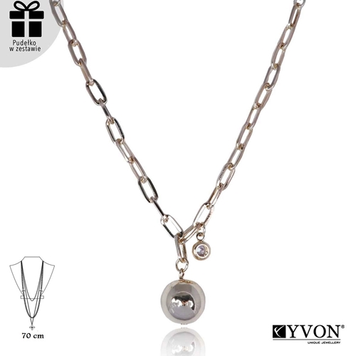 Obrazek Naszyjnik glamour N01901