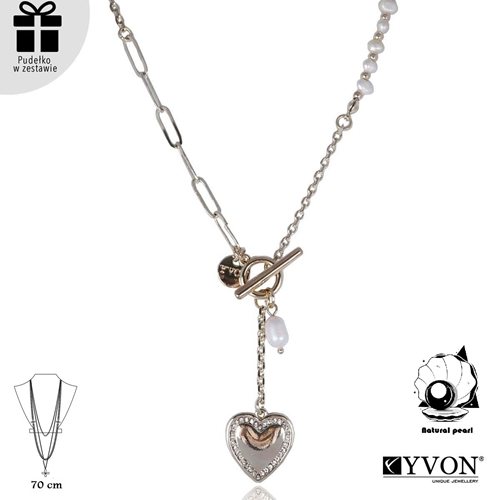 Obrazek Naszyjnik glamour N02014
