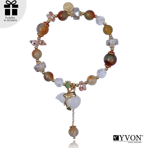 Obrazek Bransoletka LOVELY STONES B01569