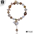 Obrazek Bransoletka LOVELY STONES B01569