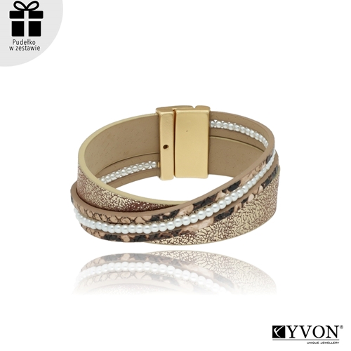 Изображение Bransoletka ze skóry B01236