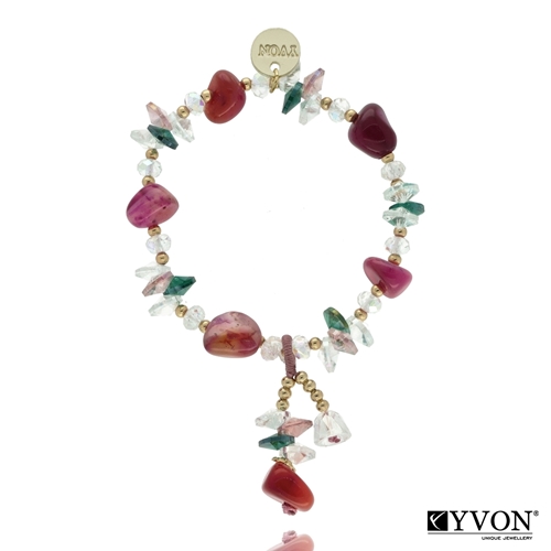 Obrazek Bransoletka LOVELY STONES B00588
