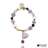 Obrazek Bransoletka LOVELY STONES B00584