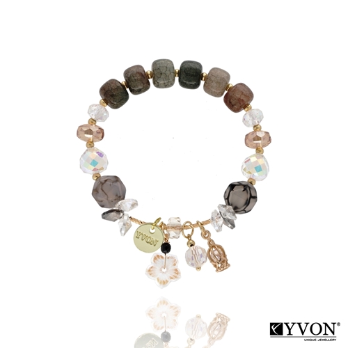 Obrazek Bransoletka LOVELY STONES B00566