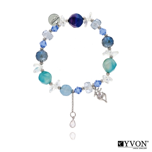Obrazek Bransoletka LOVELY STONES B00555