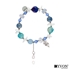 Obrazek Bransoletka LOVELY STONES B00555
