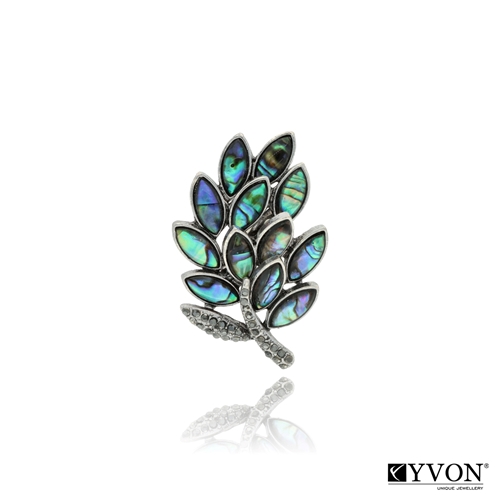 Obrazek Broszka z muszlą Abalone BR00626