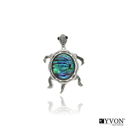 Obrazek Broszka z muszlą Abalone BR00624