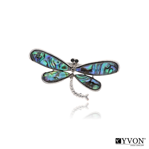 Obrazek Broszka z muszlą Abalone BR00621