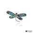 Obrazek Broszka z muszlą Abalone BR00621