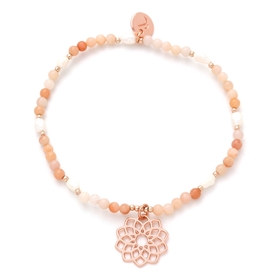 Изображение Bransoletka z kamieni i pereł B00311