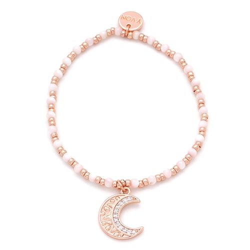 Изображение Bransoletka z muszli różowej B00308