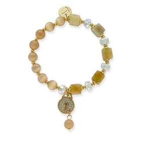 Obrazek Bransoletka Lovely stones B00379