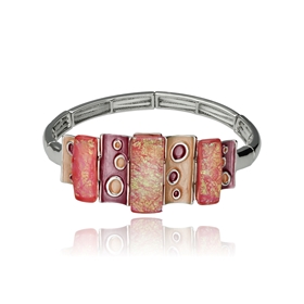 Изображение Bransoletka z kolorowej żywicy B00015