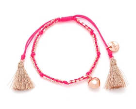 Изображение Bransoletka pozłacana LOVE B00129