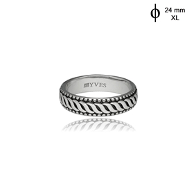 Image de Męska obrączka ze stali RM99930