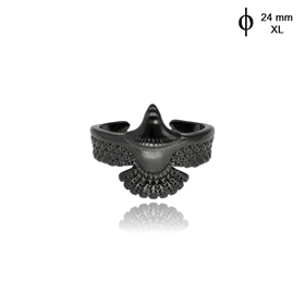 Obrázok pre výrobcu Męski sygnet ze stali RM99926