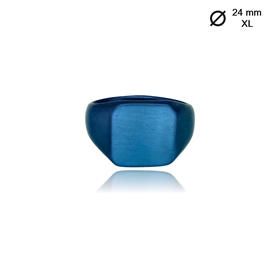 Image de Męski sygnet ze stali RM99921