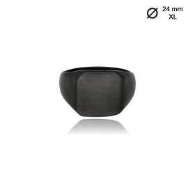 Image de Męski sygnet ze stali RM99920