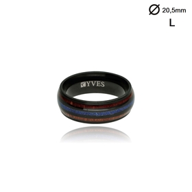Image de Męska obrączka ze stali RM99918