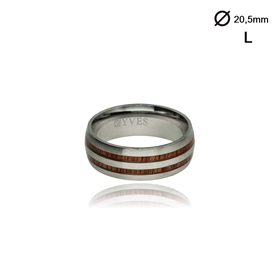 Image de Męska obrączka ze stali RM99917