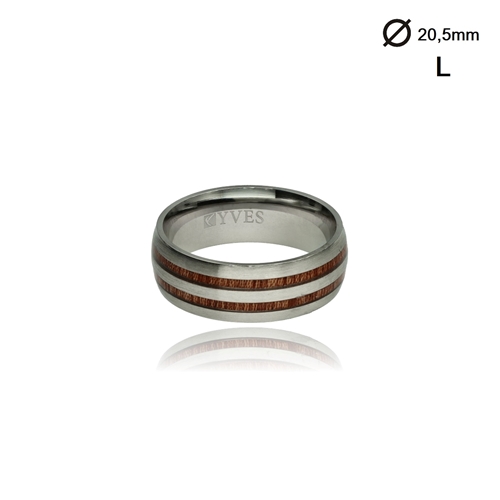 Picture of Męska obrączka ze stali RM99917