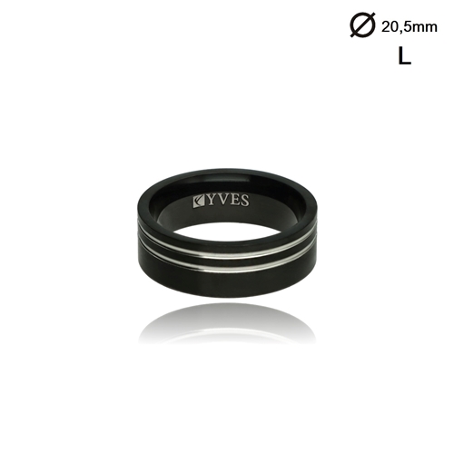 Picture of Męska obrączka ze stali RM99910