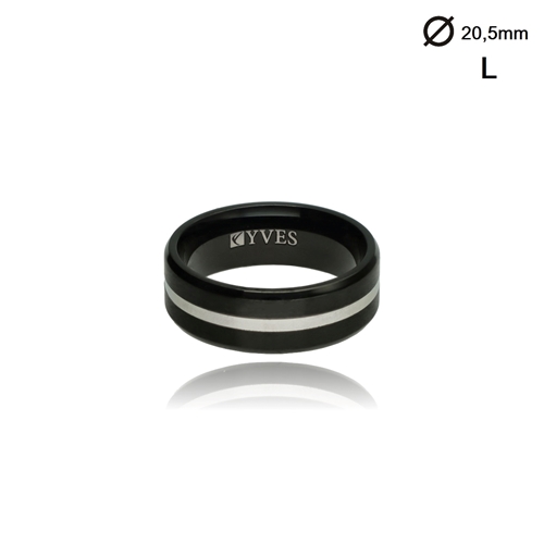 Picture of Męska obrączka ze stali RM99909