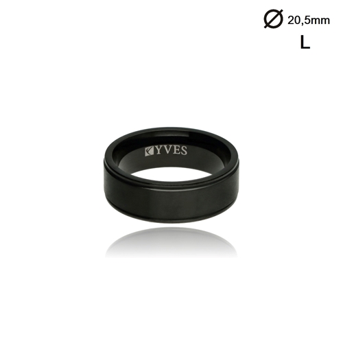 Picture of Męska obrączka ze stali RM99908
