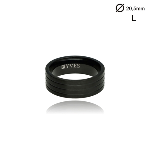 Picture of Męska obrączka ze stali RM99907
