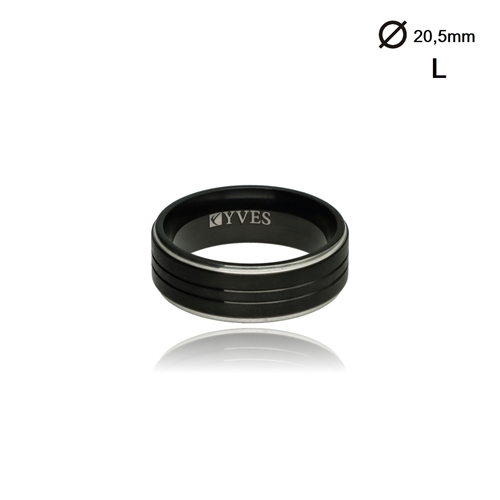Picture of Męska obrączka ze stali RM99905