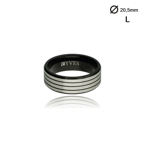 Picture of Męska obrączka ze stali RM99904