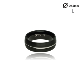 Изображение Męska obrączka ze stali RM99901