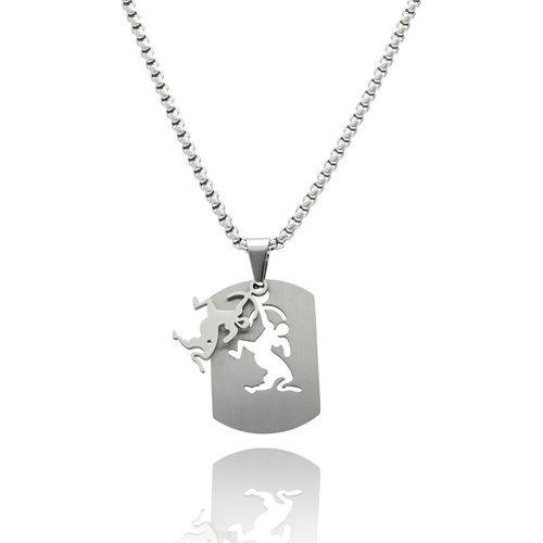 Image sur Naszyjnik męski ze stali ZODIAK NM99911